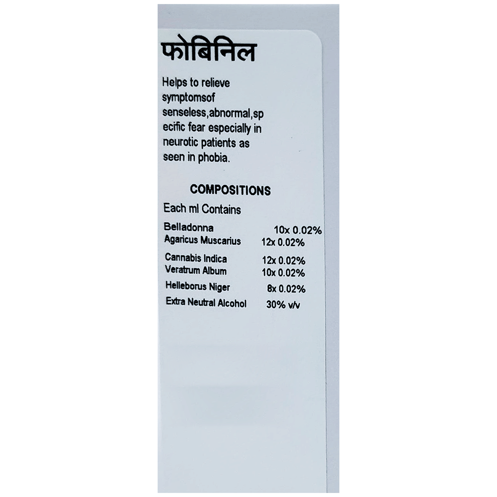 Doliosis D79 Phobinil Liquid Complex bottle of 30 ml Drop