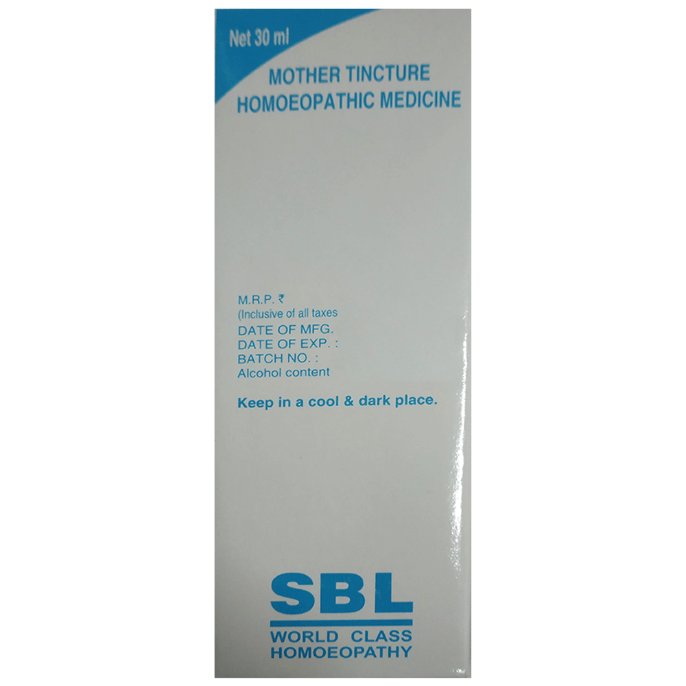 SBL Echinacea Angustrifolia Mother Tincture Q bottle of 30 ml Mother Tincture