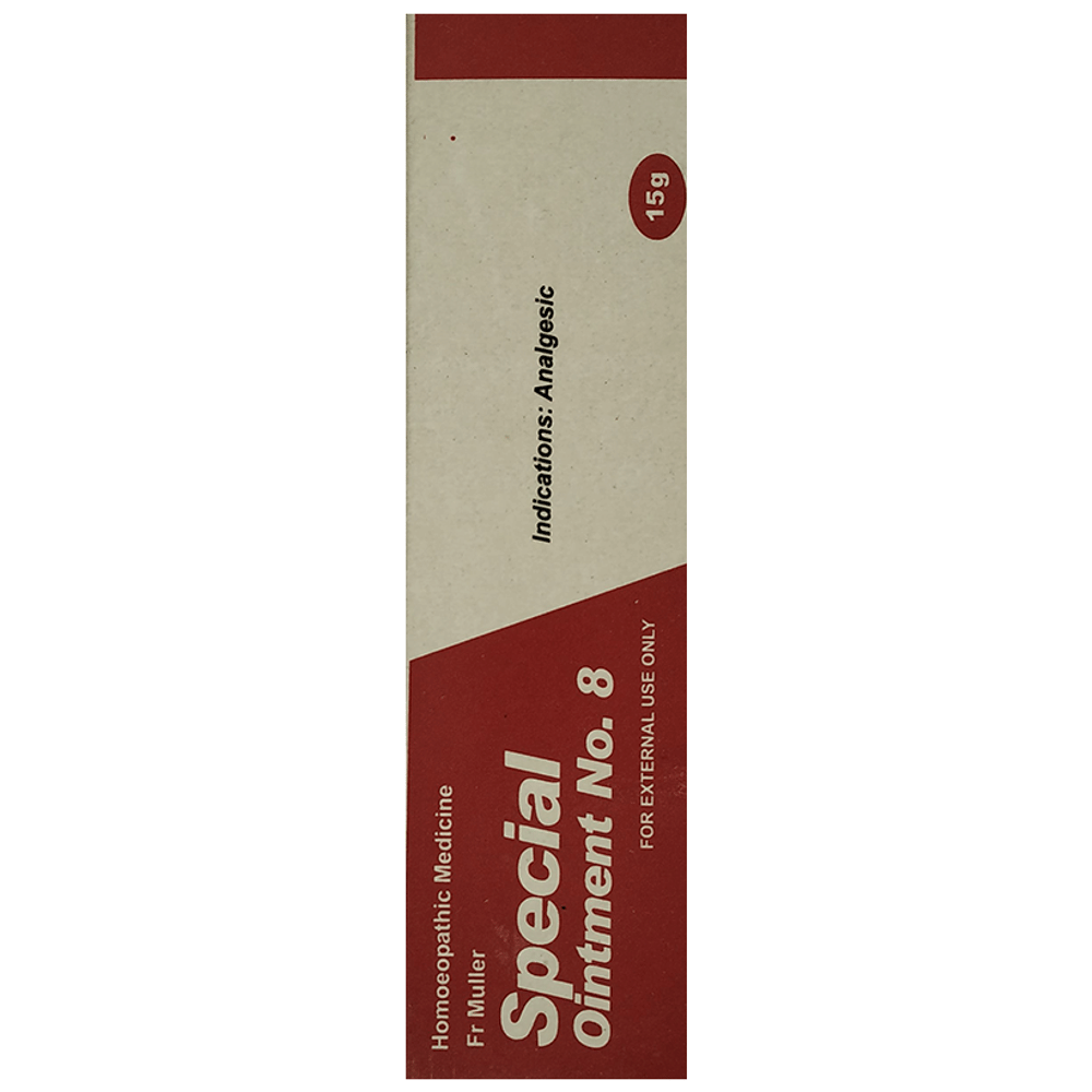Fr Muller Special Ointment No. 8 tube of 15 gm Ointment
