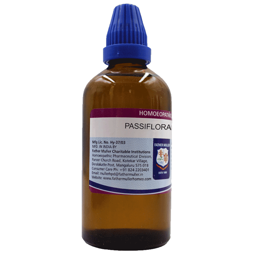 Father Muller Passiflora Incarnata 1M Drop bottle of 100 ml Drop