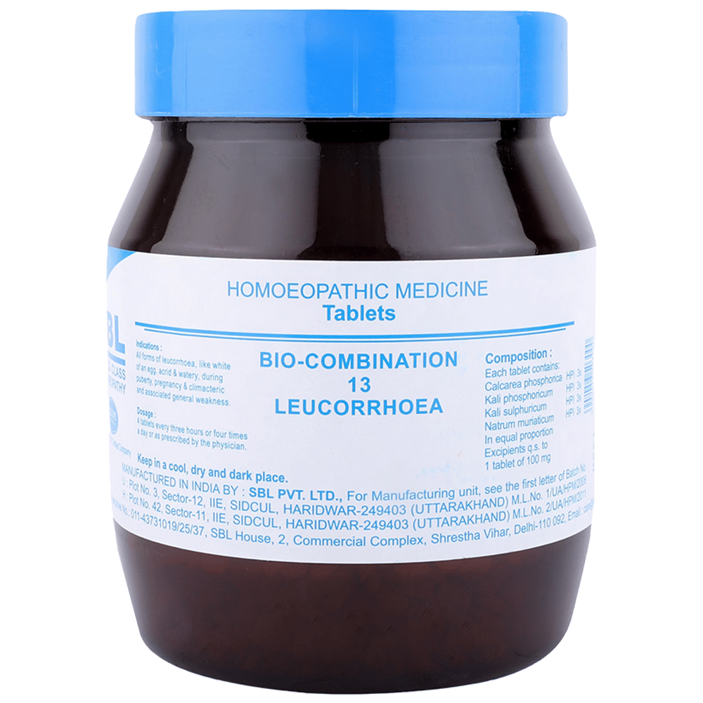 SBL Bio-Combination 13 Tablet bottle of 450 gm Biocombination Tablet