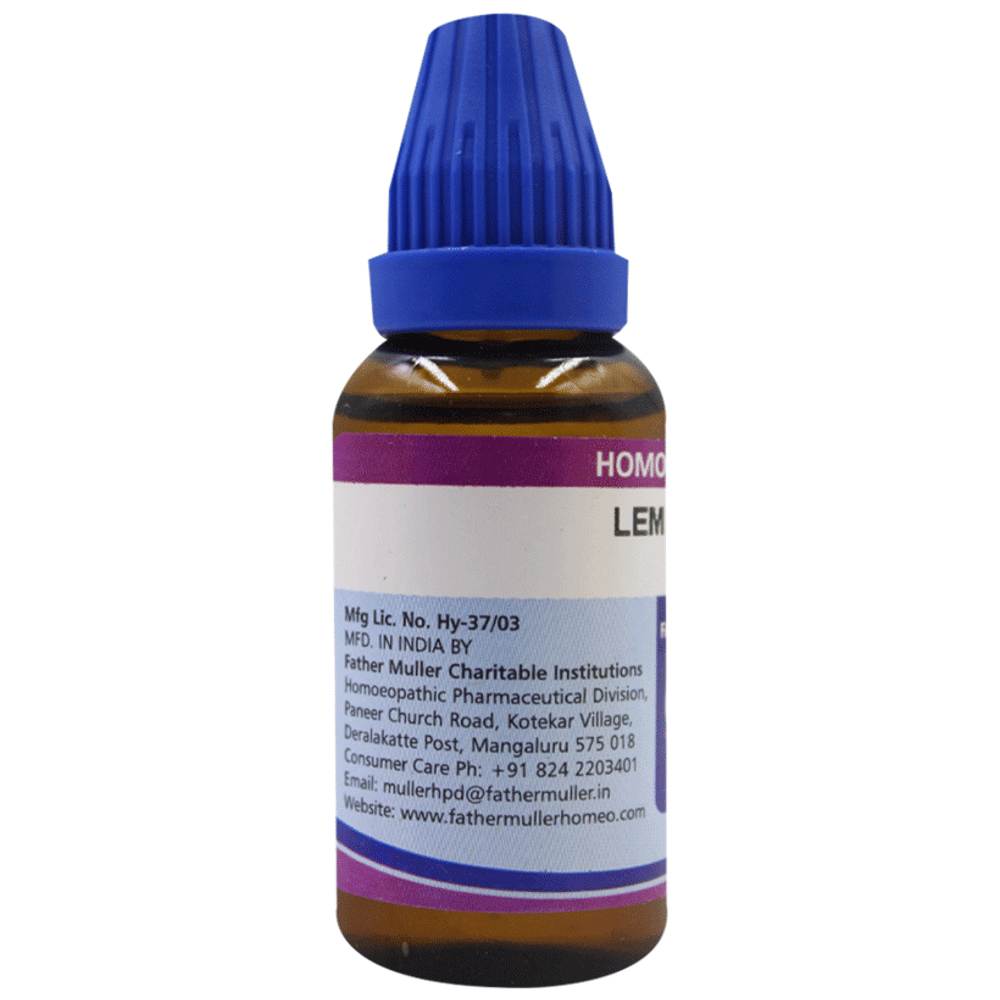 Father Muller Lemna Minor 200C bottle of 30 ml Drop