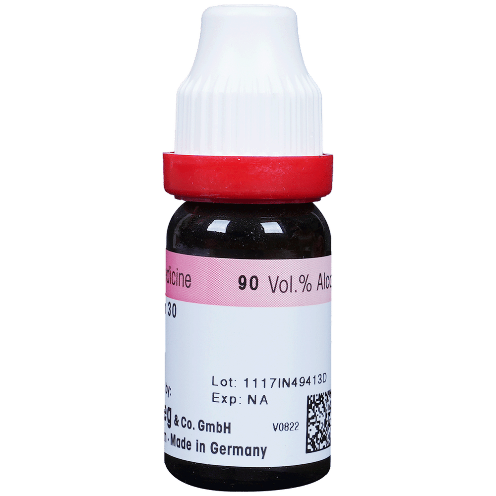 Dr. Reckeweg Acid Nitricum Dilution 30 CH bottle of 11 ml Dilution
