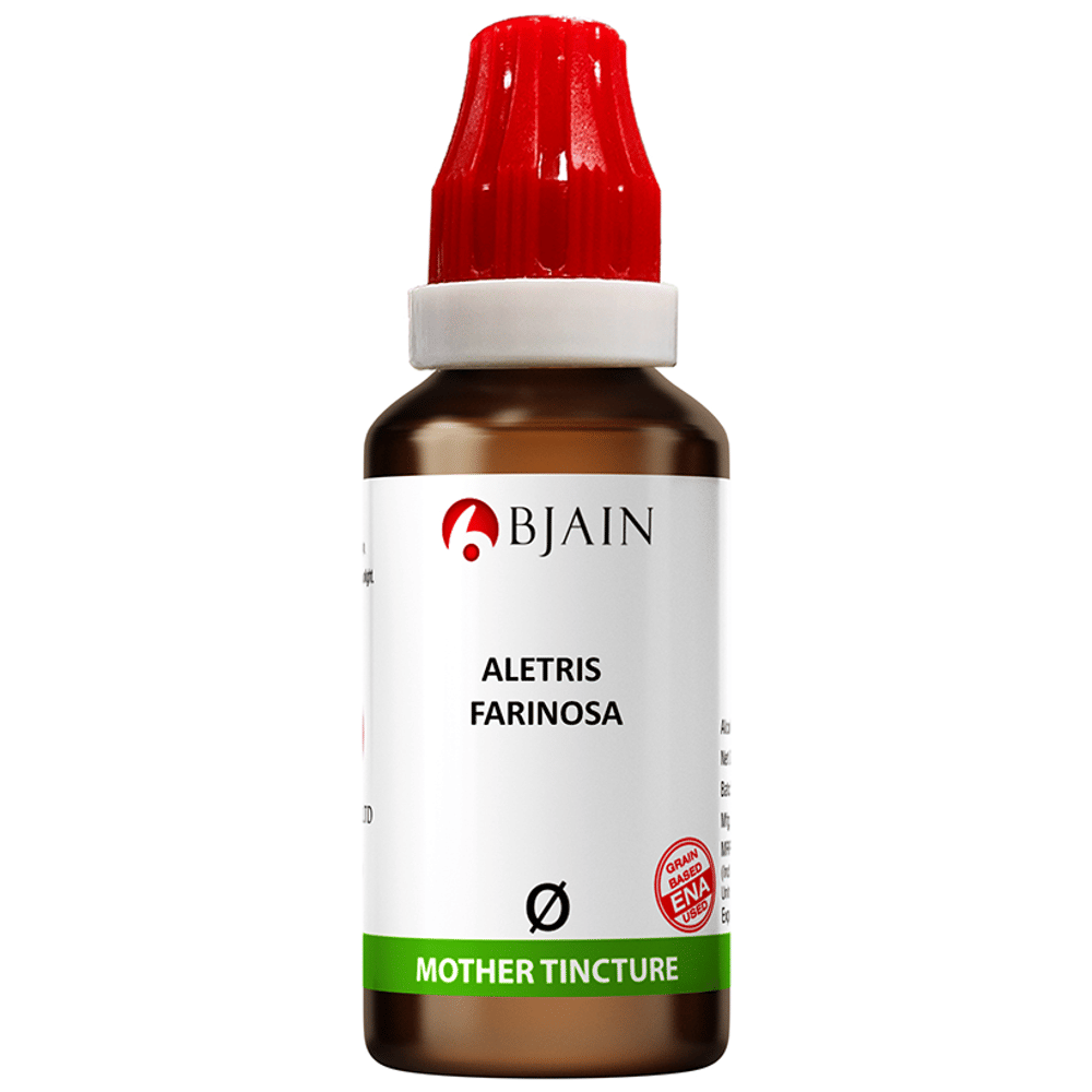 Bjain Aletris Farinosa Mother Tincture Q bottle of 30 ml Mother Tincture