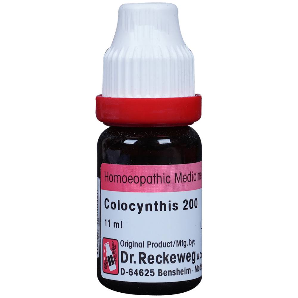 Dr. Reckeweg Colocynthis Dilution 200 CH bottle of 11 ml Dilution