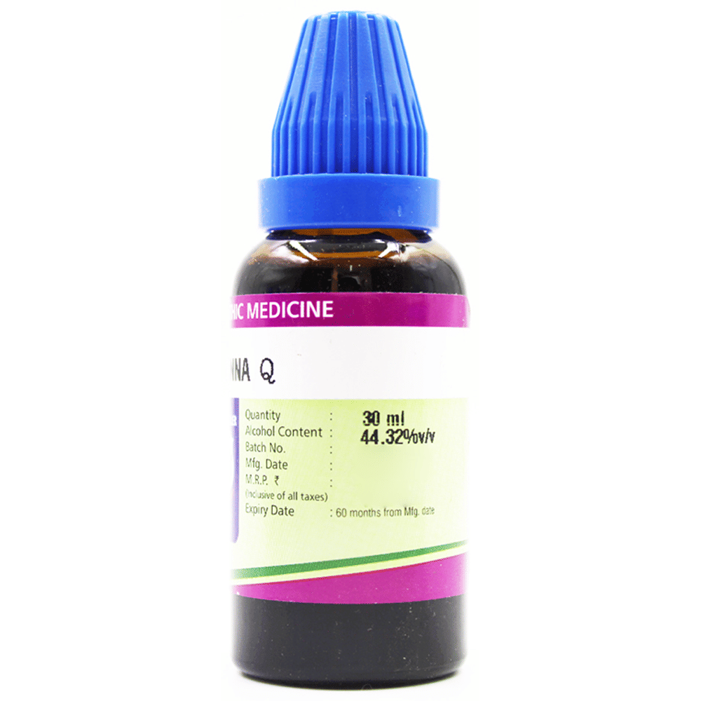 Father Muller Belladonna Drop Q bottle of 30 ml Oral Drops