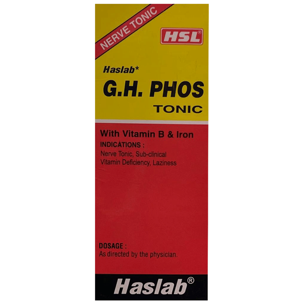 Haslab G.H. Phos Tonic bottle of 450 ml Tonic