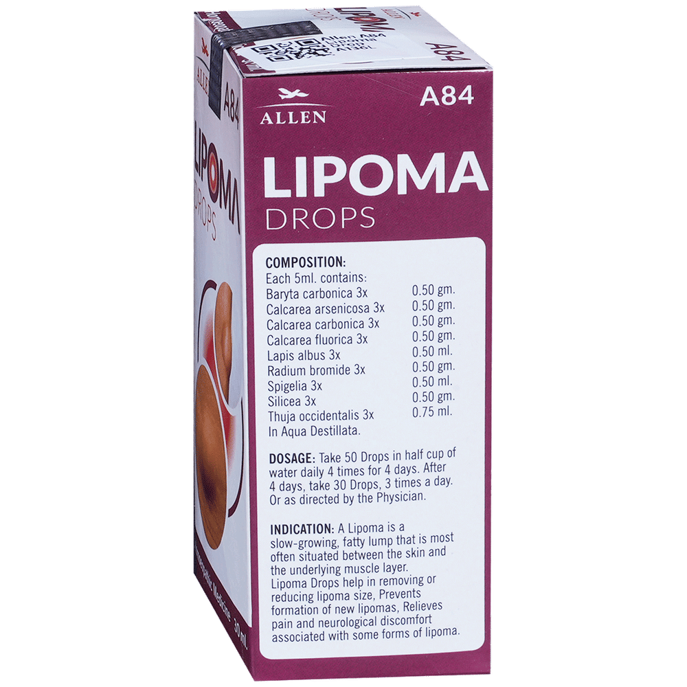 Allen A84 Lipoma Drop bottle of 30 ml Drop