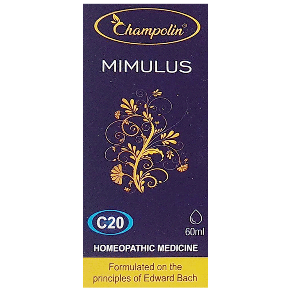 Champolin C20 Mimulus bottle of 60 ml Oral Drops
