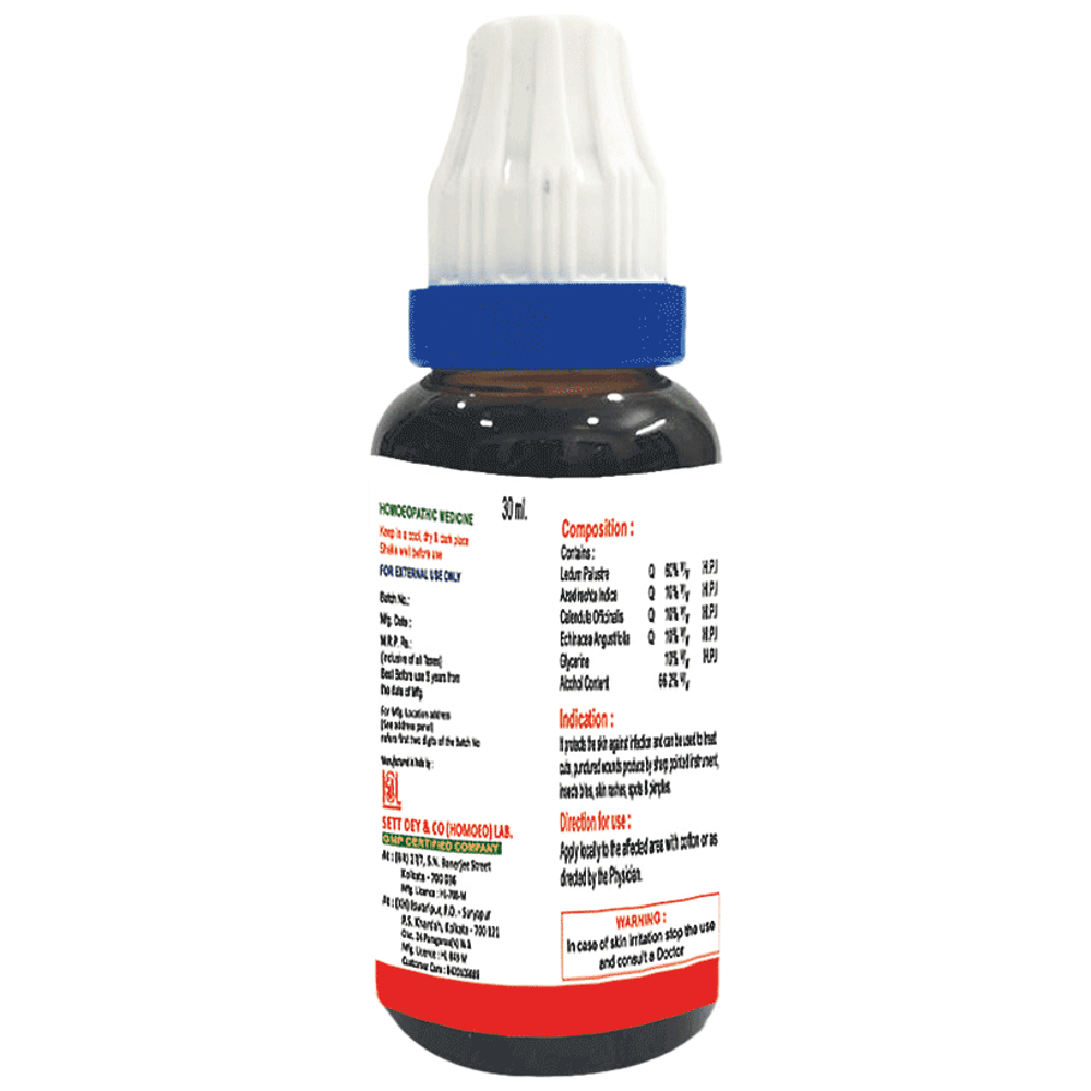 Sett Dey Marsh An-T-Ceptik Solution bottle of 30 ml Solution Sett Dey Marsh An-T-Ceptik Solution bottle of 30 ml Solution