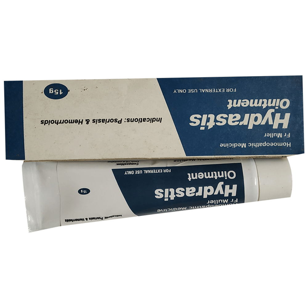 Fr Muller Hydrastis Ointment tube of 15 gm Ointment