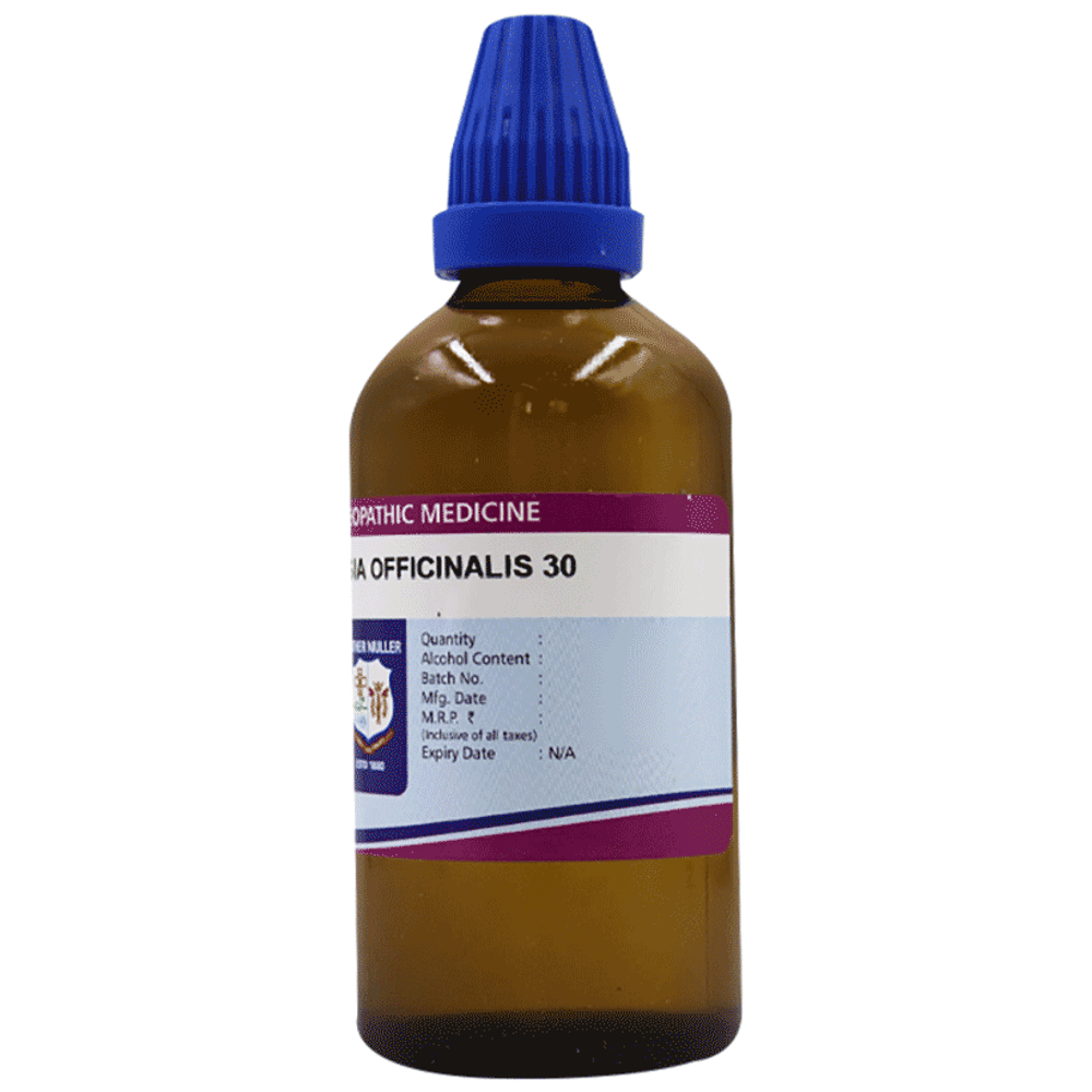 Father Muller  Euphrasia Officinalis 30C Drop bottle of 30 ml Drop