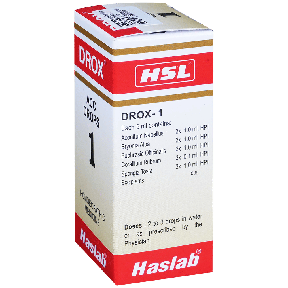 Haslab Drox 01 Acc Drop bottle of 30 ml Drop Haslab Drox 01 Acc Drop bottle of 30 ml Drop