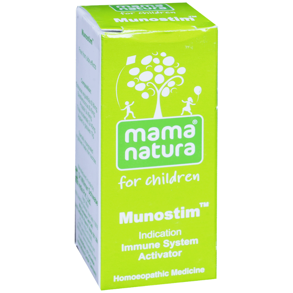 Dr Willmar Schwabe India Munostim Globules bottle of 10 gm Globules