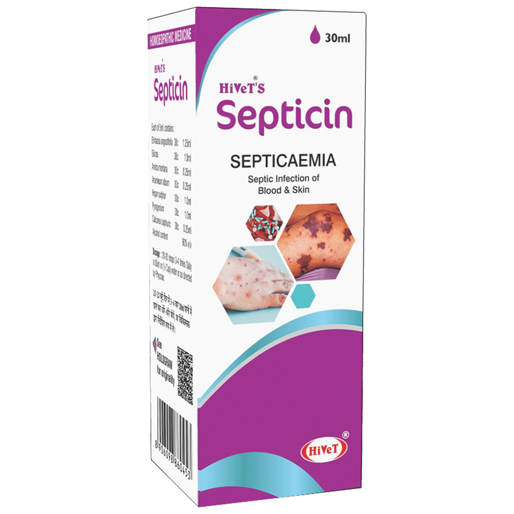 Hivet Septicin Drop bottle of 30 ml Drop