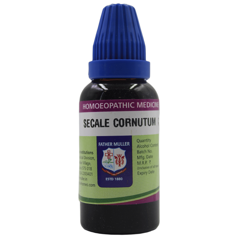 Father Muller Secale Cornutum Drop Q bottle of 30 ml Oral Drops