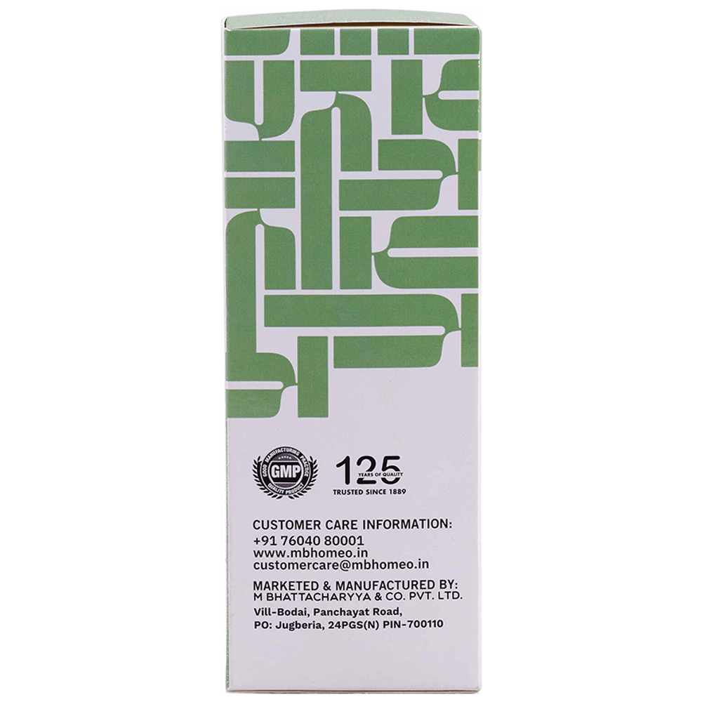 Kingko's Alfalfa Tonic bottle of 100 ml Tonic