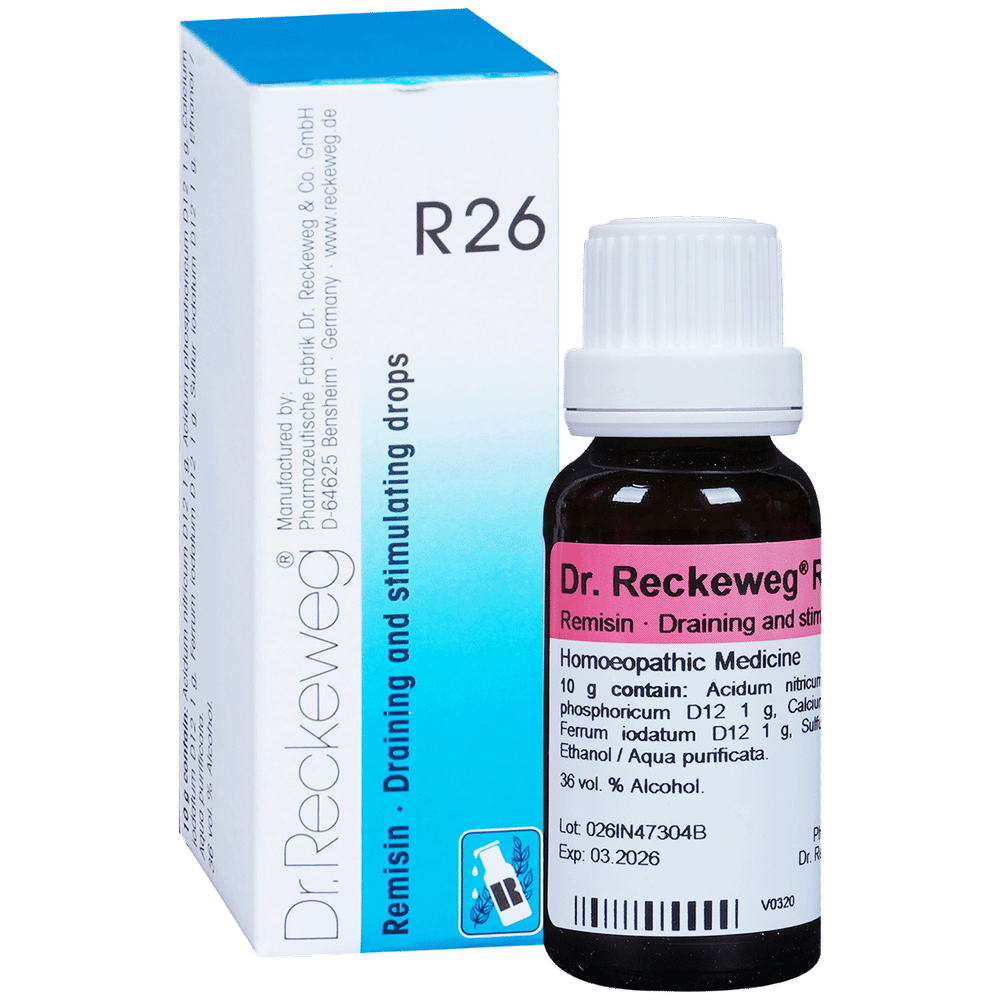 Dr. Reckeweg R26 Draining and Stimulating Drop bottle of 22 ml Drop