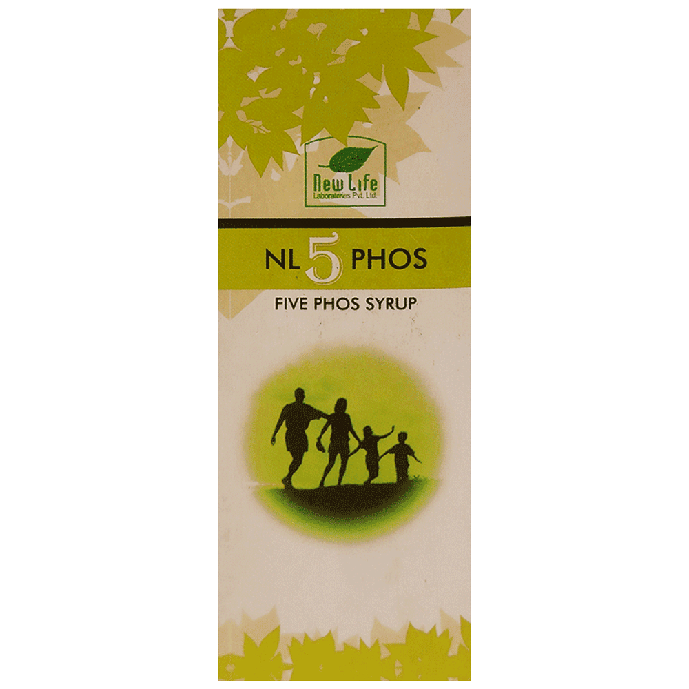 New Life NL-5 Phos box of 100 ml Syrup New Life NL-5 Phos box of 100 ml Syrup