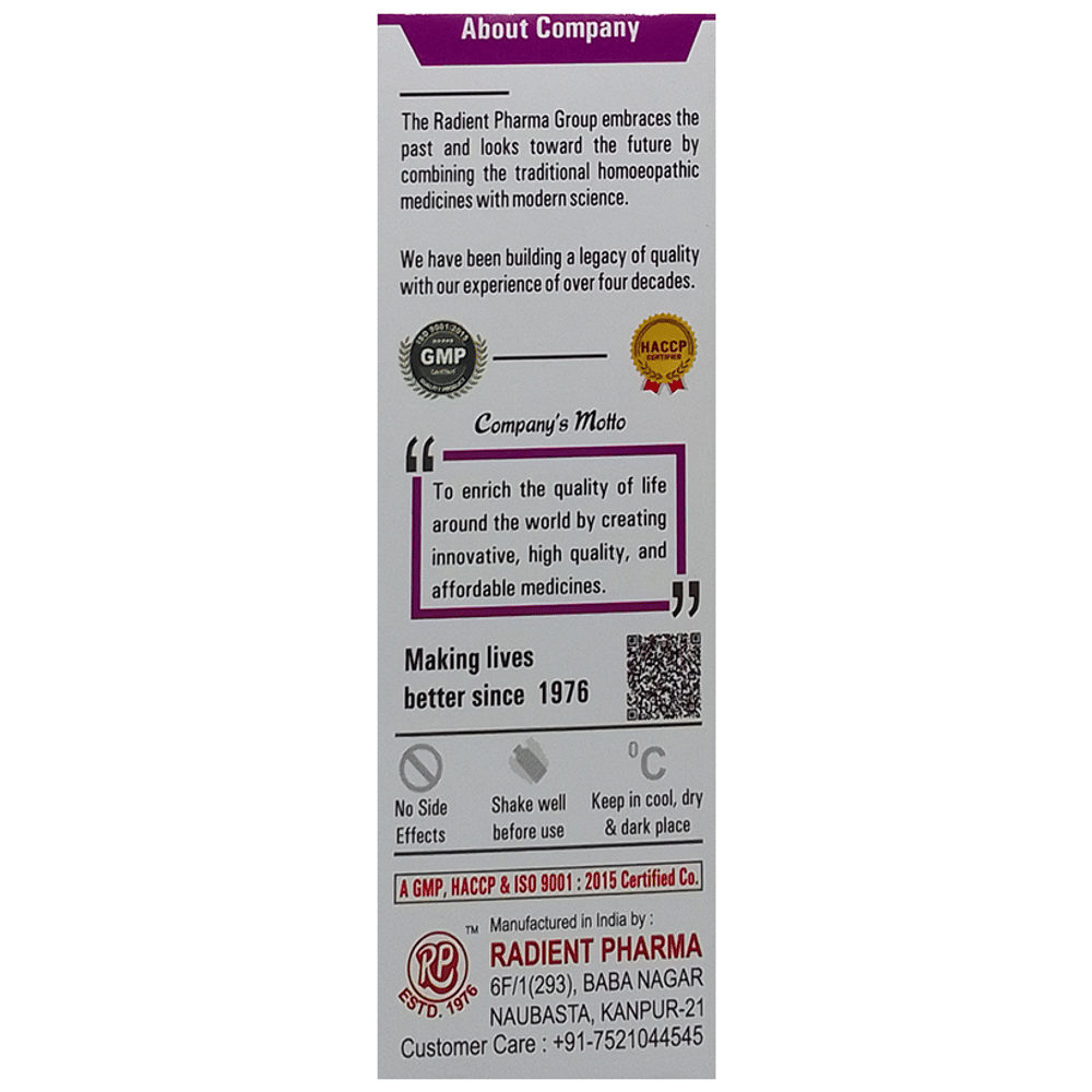 Radient #110 Woundaid Drops bottle of 30 ml Oral Drops Radient #110 Woundaid Drops bottle of 30 ml Oral Drops