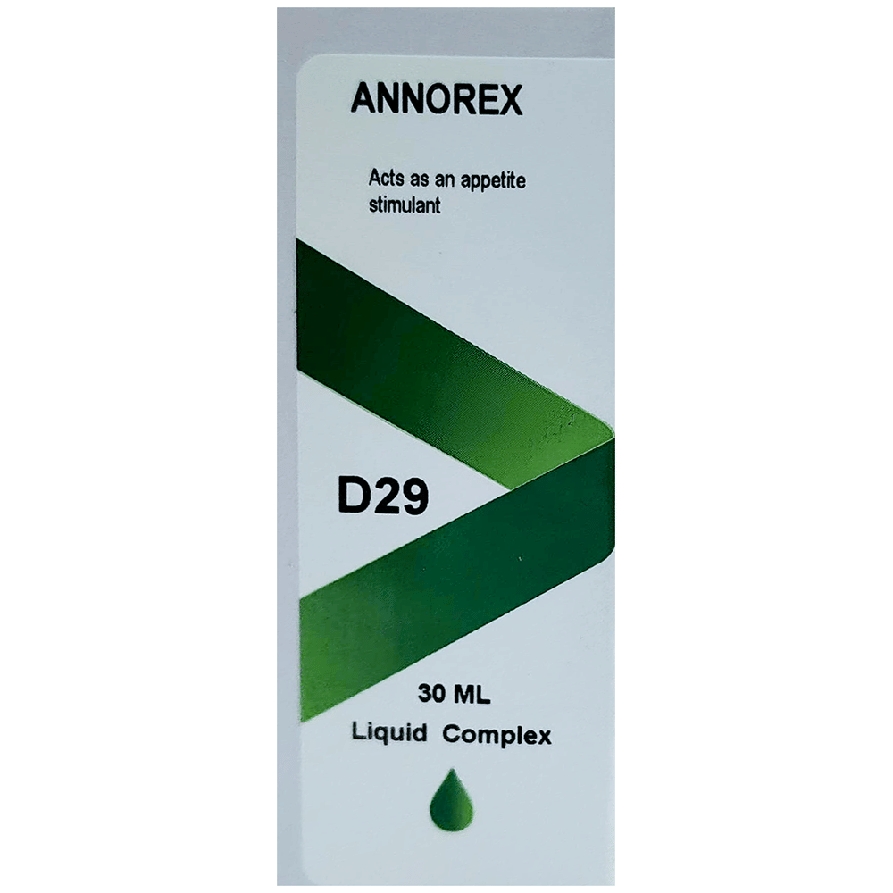 Doliosis D29 Annorex Liquid Complex bottle of 30 ml Drop