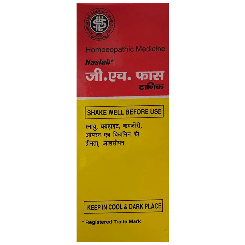 Haslab G.H. Phos Tonic bottle of 115 ml Tonic