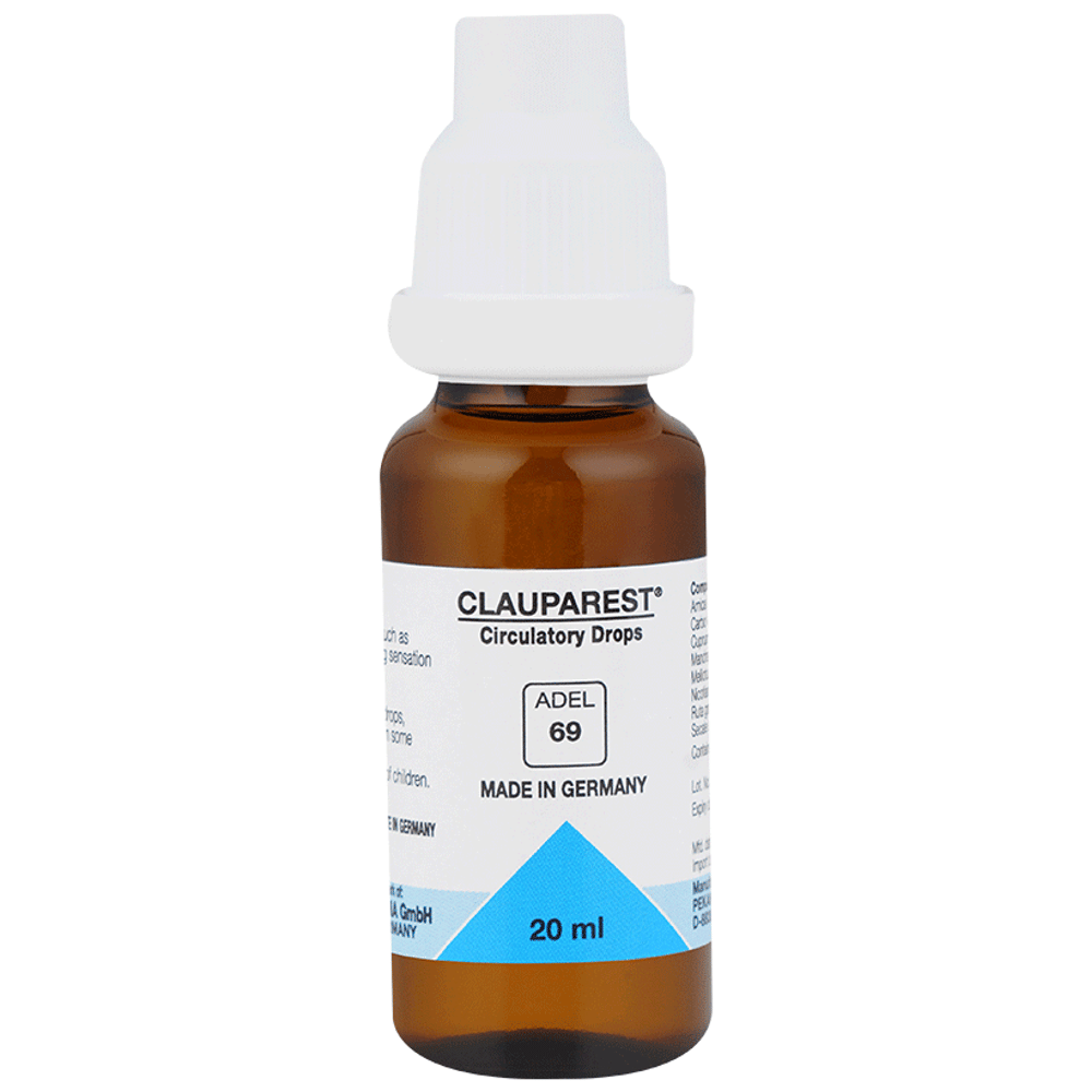 ADEL 69 Clauparest Drop bottle of 20 ml Drop ADEL 69 Clauparest Drop bottle of 20 ml Drop