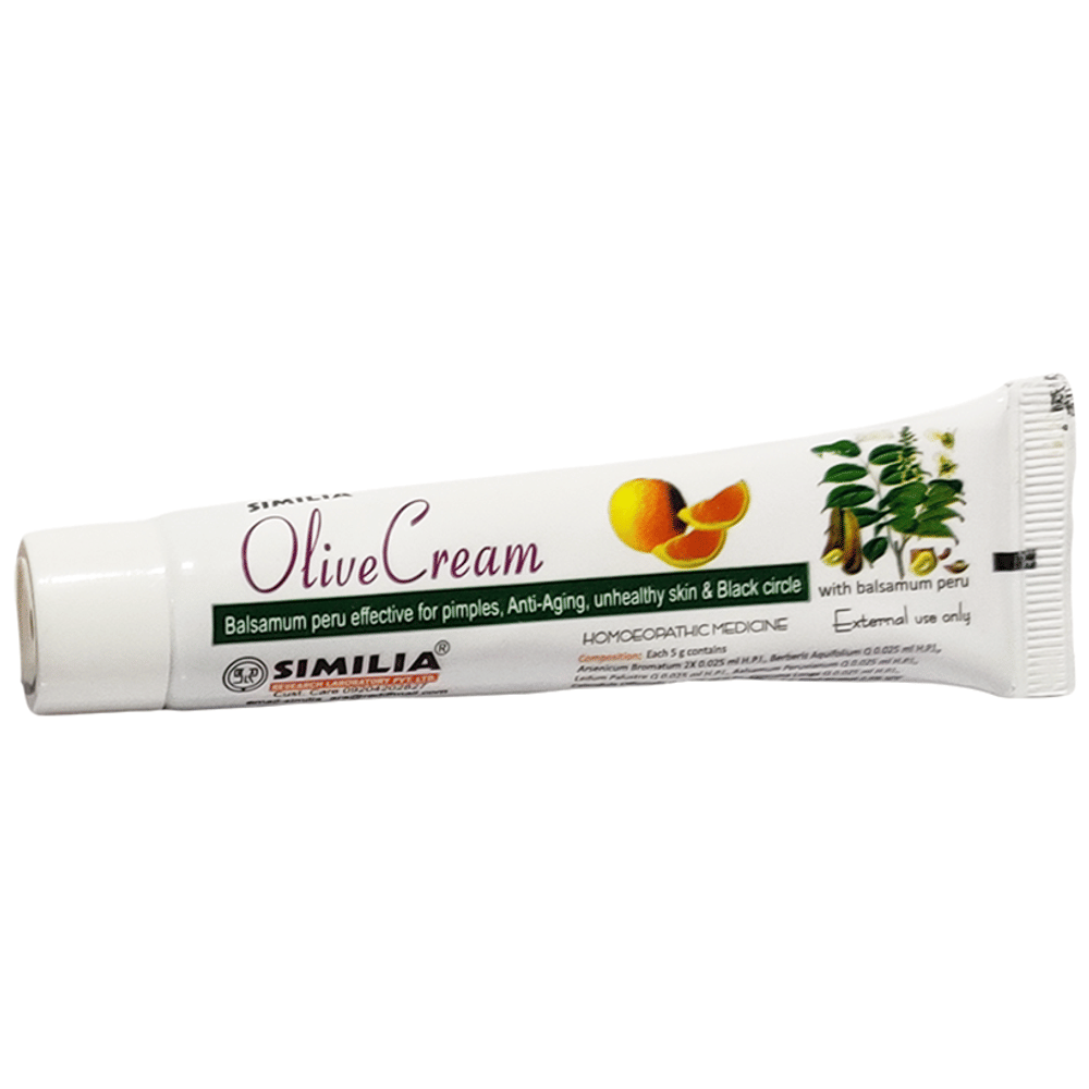 Similia Rlpl Olive Cream (20gm Each) combo pack of 3 Tubes
