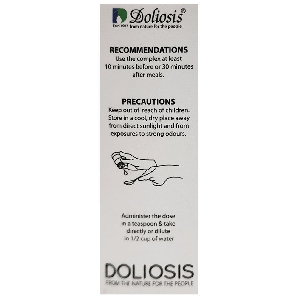 Doliosis D26 Mornicare Liquid Complex bottle of 30 ml Drop