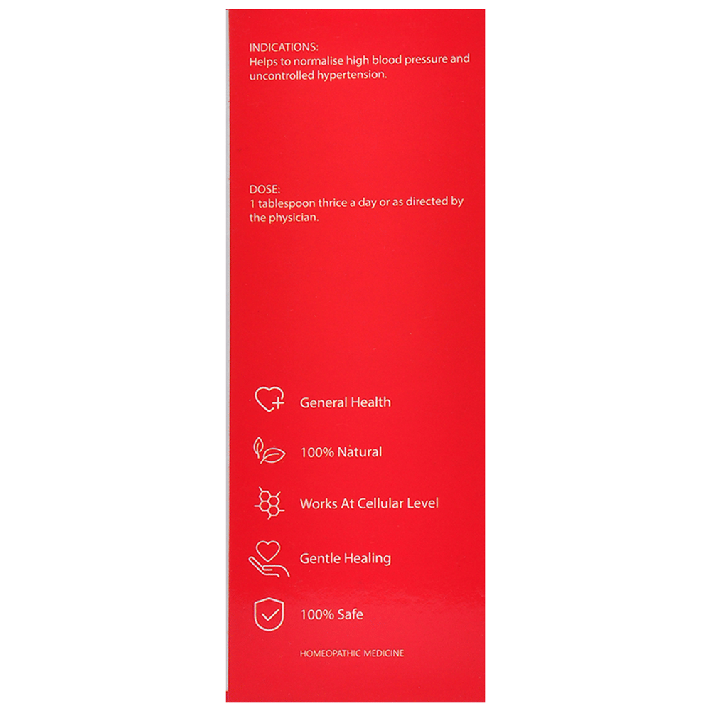 Noble Life Energy  ES25 Hypressure Tonic Sugar Free bottle of 200 ml Tonic