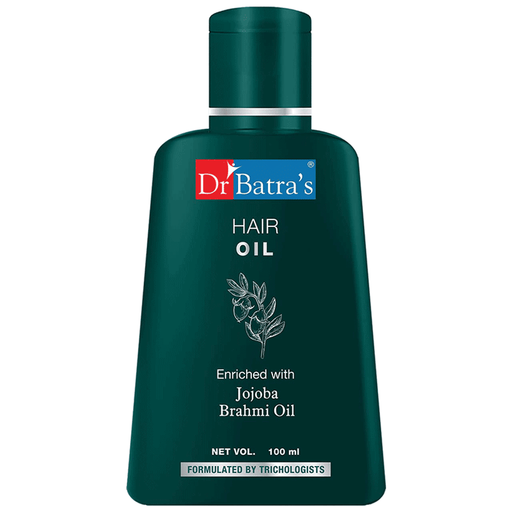 Dr Batra's Hair Oil Enriched with Jojoba bottle of 100 ml Oil