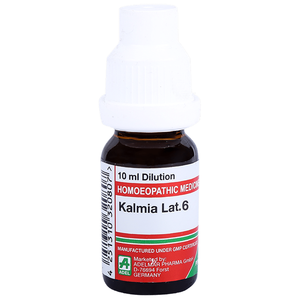 ADEL Kalmia Lat Dilution 6 bottle of 10 ml Dilution