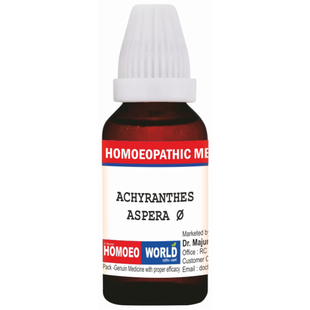 Dr. Majumder Homeo World Achyranthes Aspera Mother Tincture Q (30 ml Each) combo pack of 2 bottles