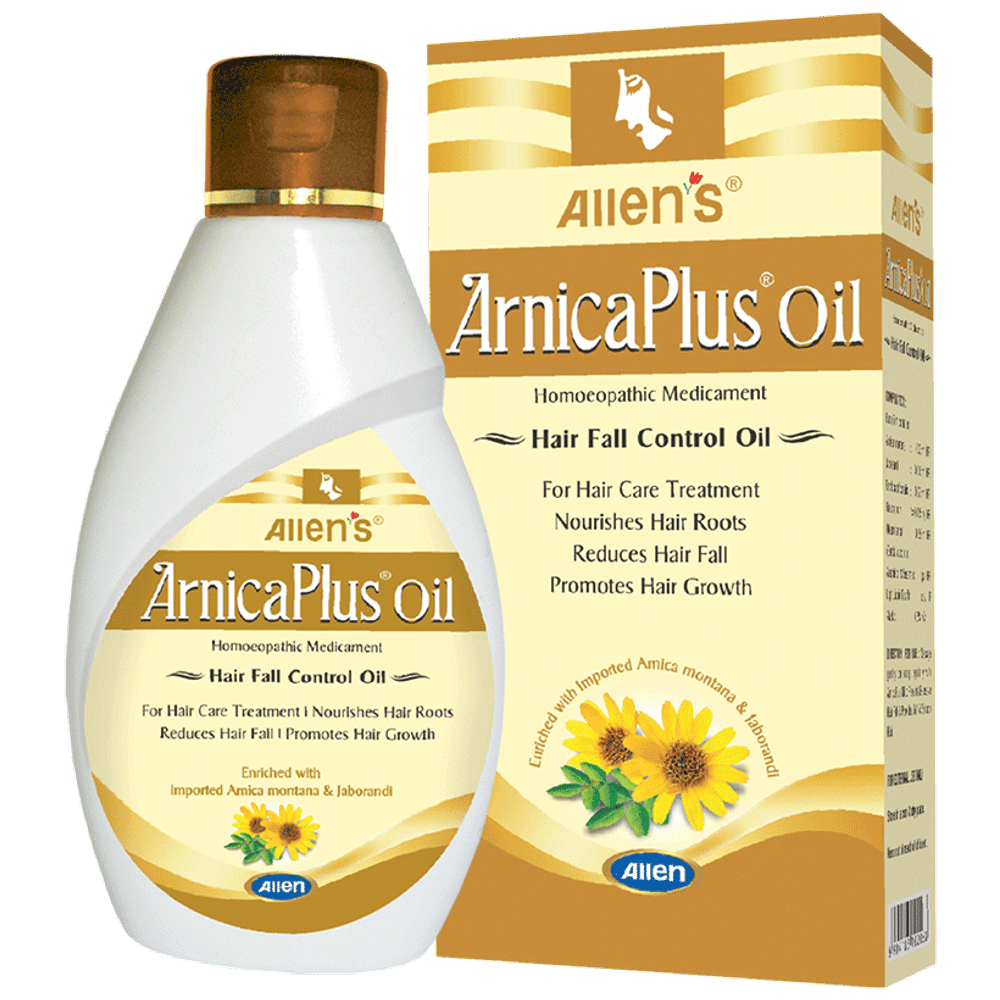 Allen Laboratories Arnica Plus Oil (100ml Each) combo pack of 2 bottles