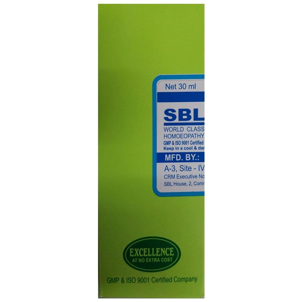 SBL Spigelia Anthelmia Dilution 200 CH bottle of 30 ml Dilution