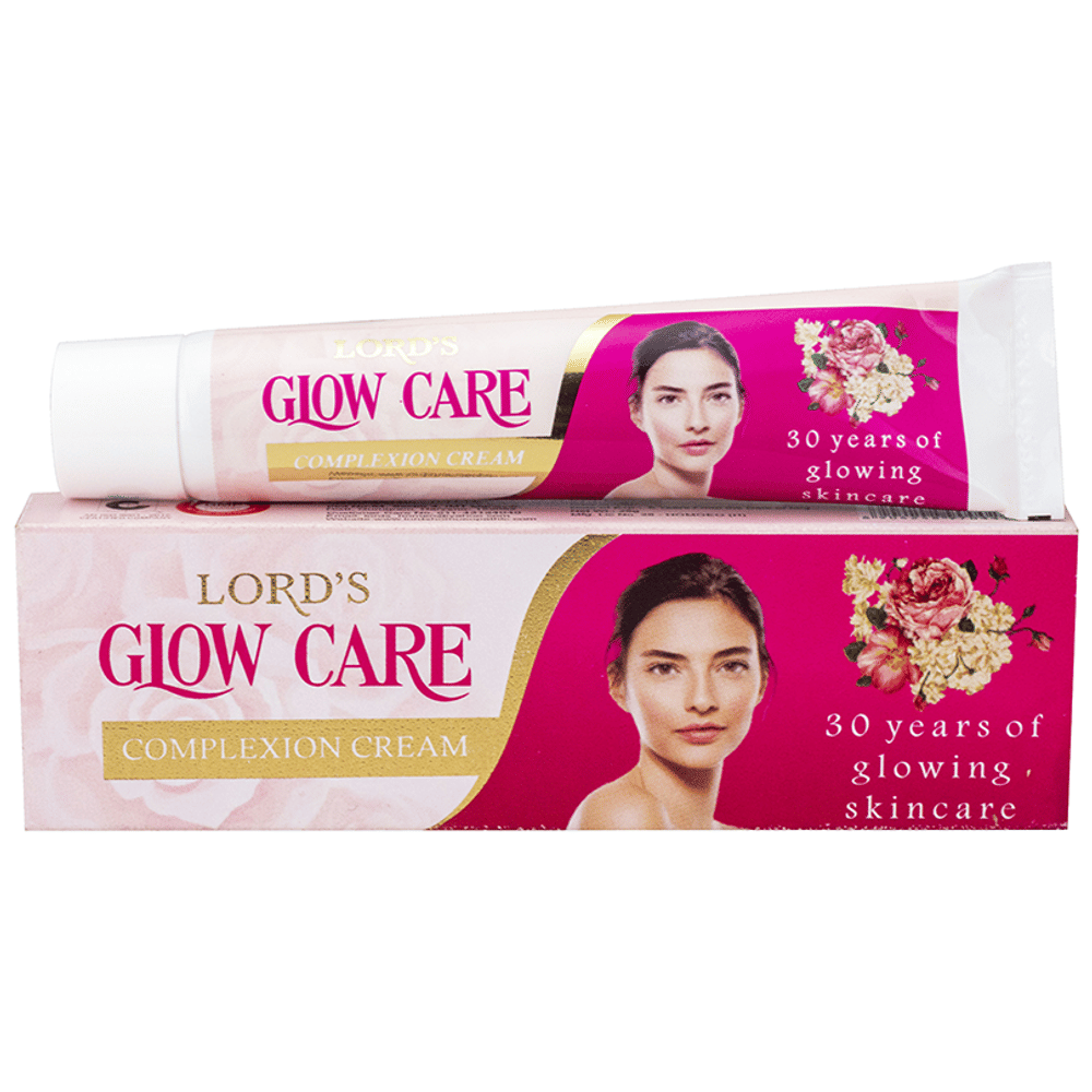 Lord's Glow Care Complexion Cream tube of 25 gm Cream