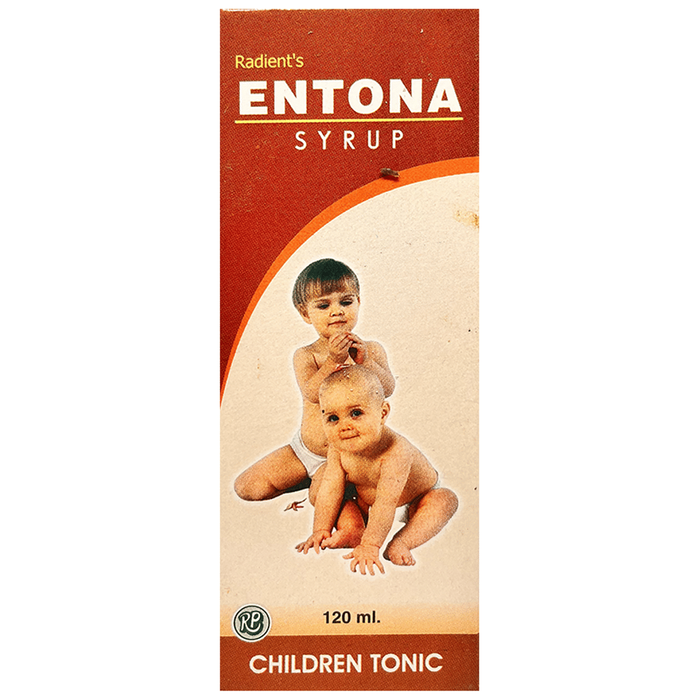 Radient Entona  Syrup bottle of 120 ml Syrup