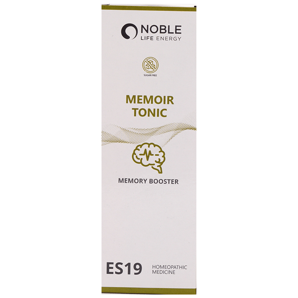 Noble Life Energy  ES19 Memoir Tonic Sugar Free bottle of 200 ml Tonic