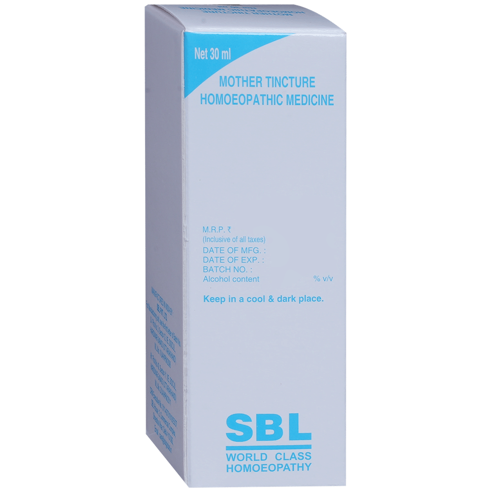 SBL Alfalfa Mother Tincture Q bottle of 30 ml Mother Tincture