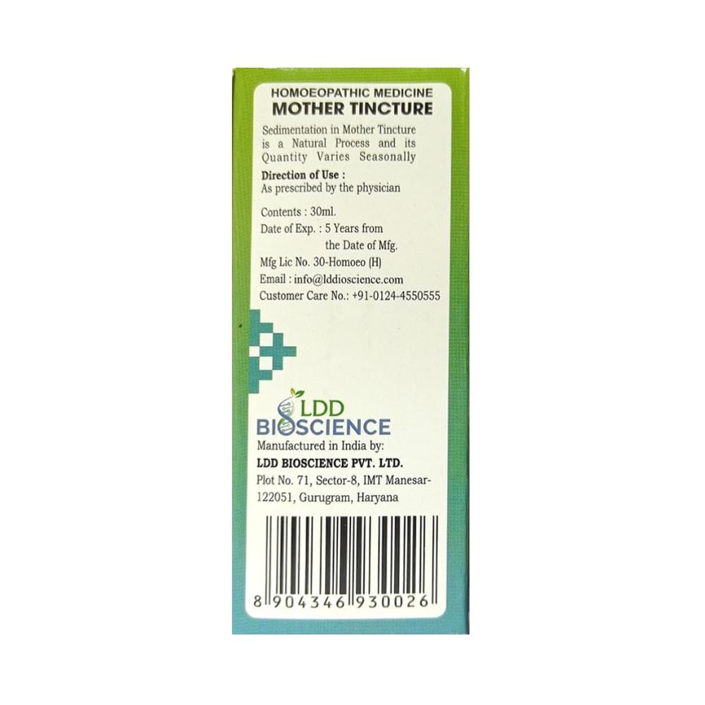 LDD Bioscience Ikshugandha Mother Tincture Q bottle of 30 ml Mother Tincture