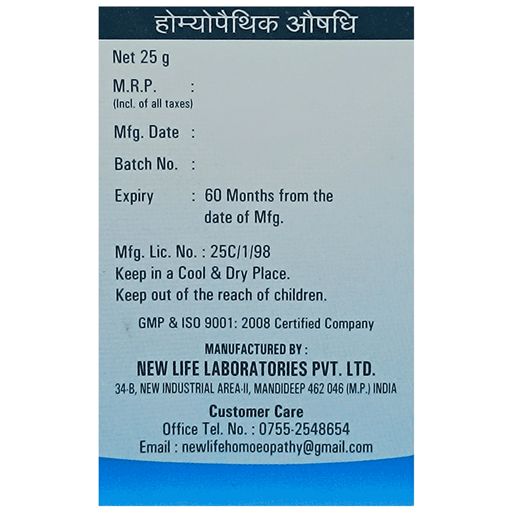 New Life Bio Combination No.16 Nervous Exhaustion bottle of 25 gm Biocombination Tablet New Life Bio Combination No.16 Nervous Exhaustion bottle of 25 gm Biocombination Tablet