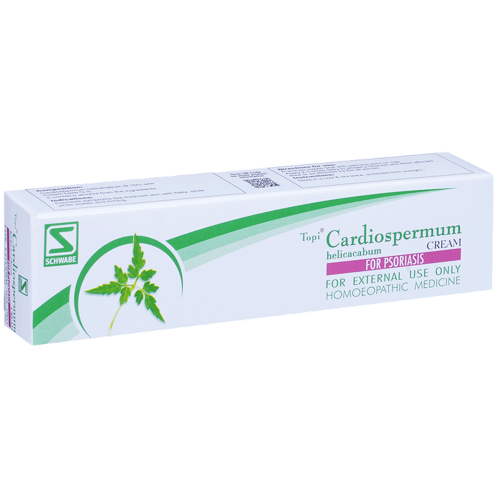 Dr Willmar Schwabe India Topi Cardiospermum Cream tube of 25 gm Cream Dr Willmar Schwabe India Topi Cardiospermum Cream tube of 25 gm Cream