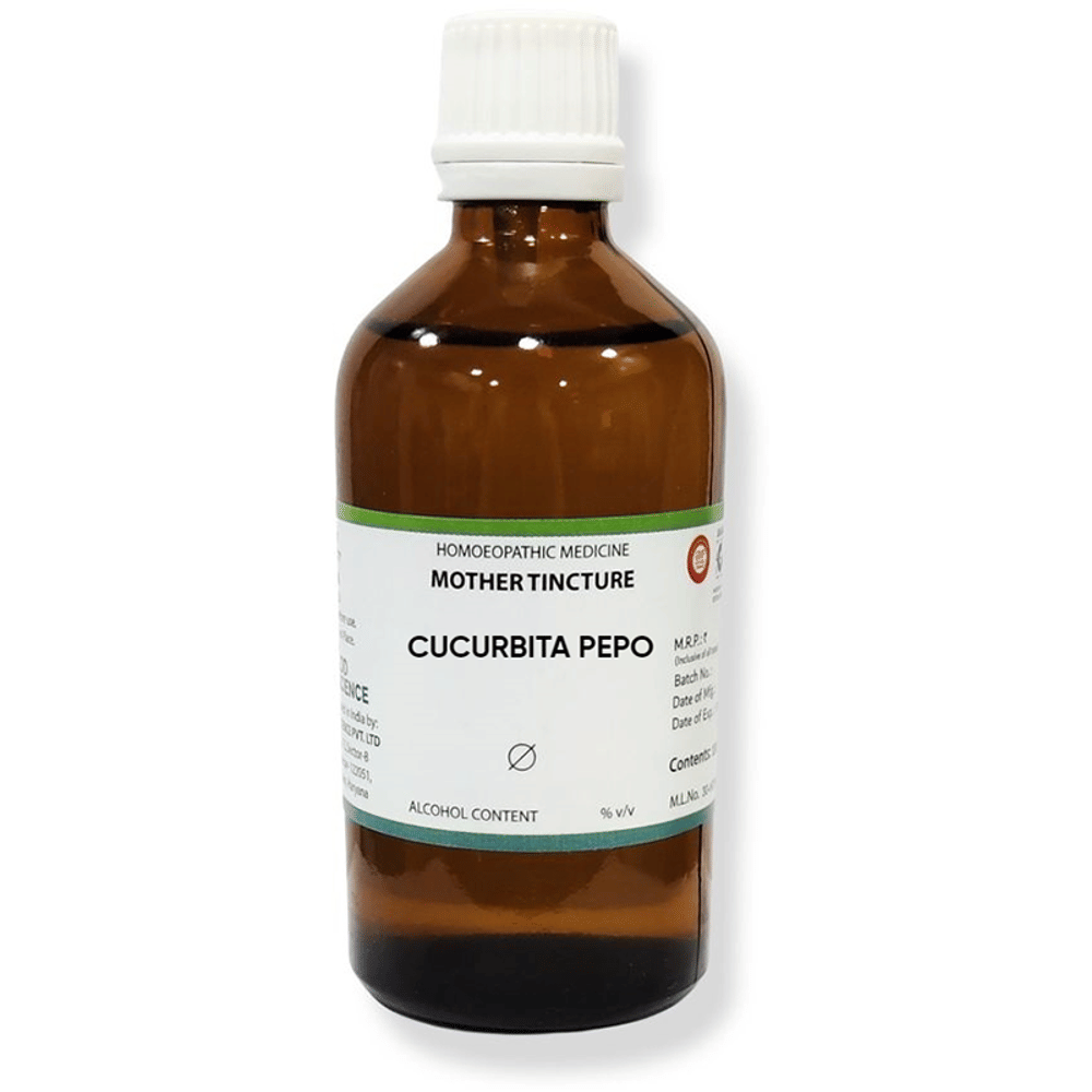 LDD Bioscience Cucurbita Pepo Mother Tincture Q bottle of 30 ml Mother Tincture