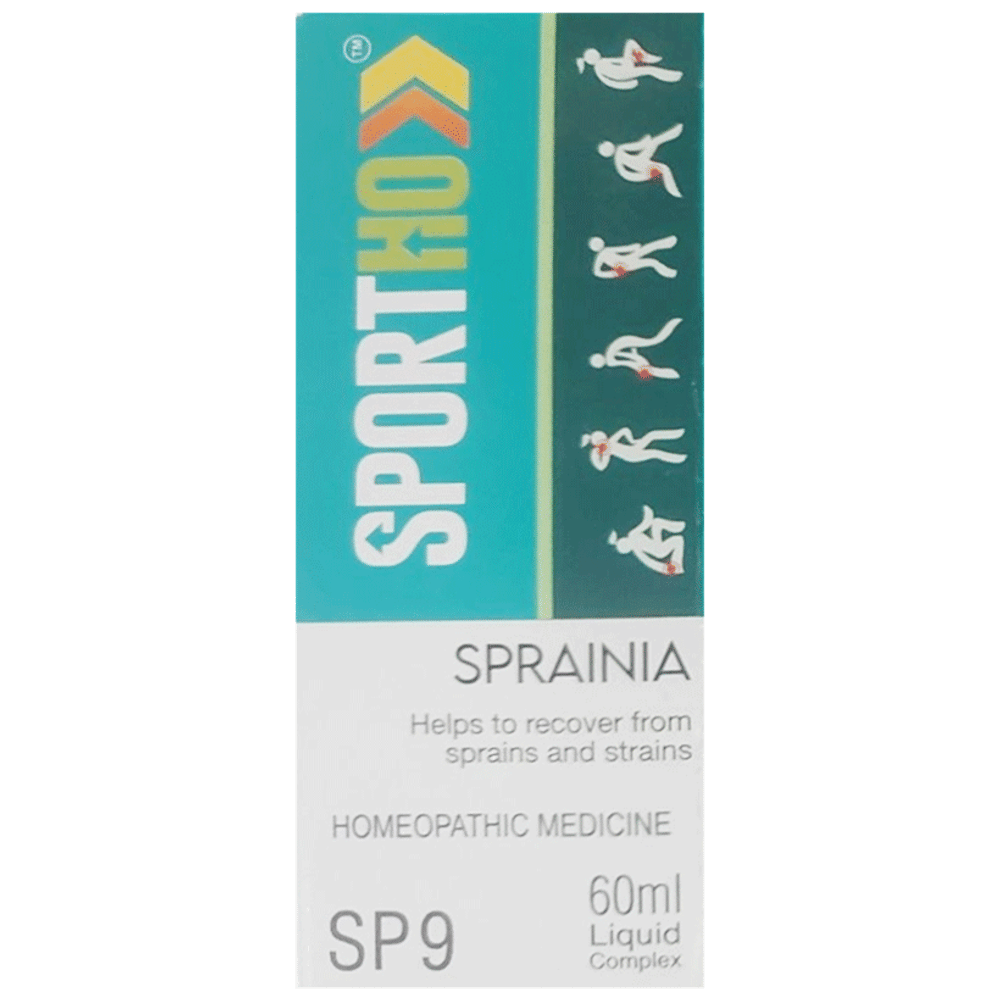 Sportho SP9 Sprainia Liquid Complex bottle of 60 ml Oral Drops