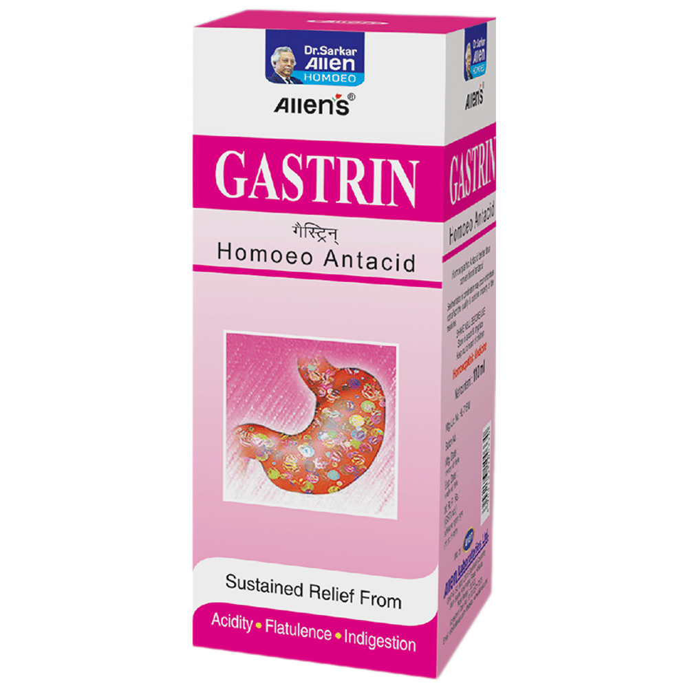 Allen Laboratories Gastrin (450ml Each) box of 1 Bottle