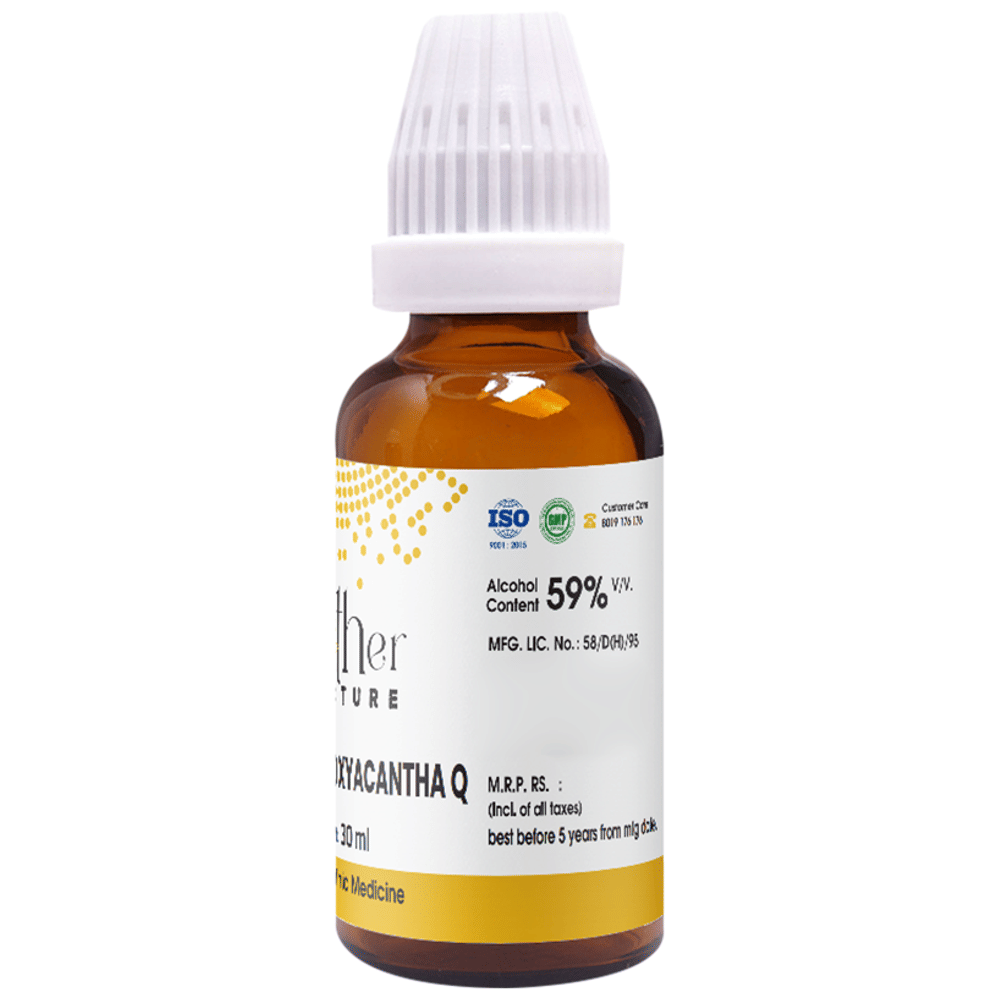 Pioneer Pharma Crataegus Oxyacantha Mother Tincture Q bottle of 30 ml Mother Tincture