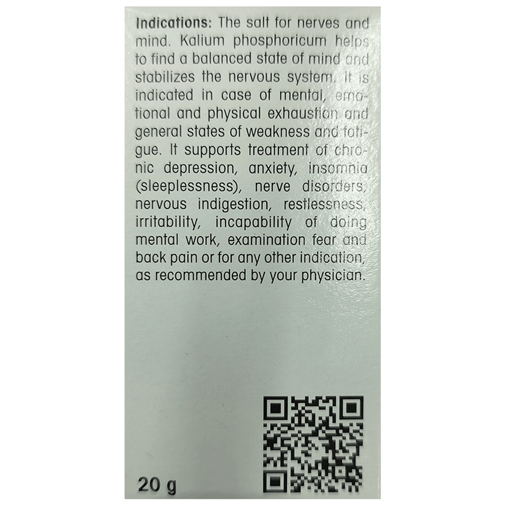 Dr. Reckeweg Kali Phosphoricum Biochemic Tablet | Mind and Nerve Tablets bottle of 20 gm Biochemic Tablet Dr. Reckeweg Kali Phosphoricum Biochemic Tablet | Mind and Nerve Tablets bottle of 20 gm Biochemic Tablet