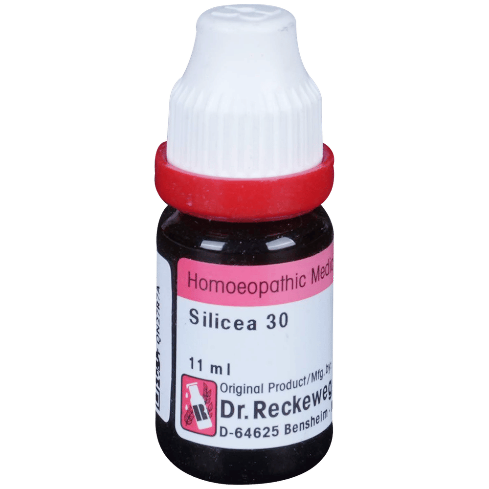 Dr. Reckeweg Silicea Dilution 30 CH bottle of 11 ml Dilution