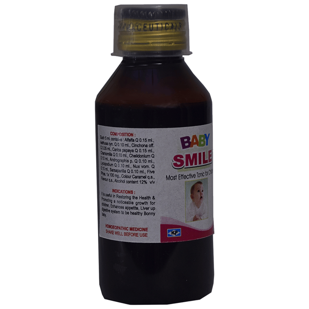 Kent's Baby Smile Tonic bottle of 100 ml Tonic Kent's Baby Smile Tonic bottle of 100 ml Tonic