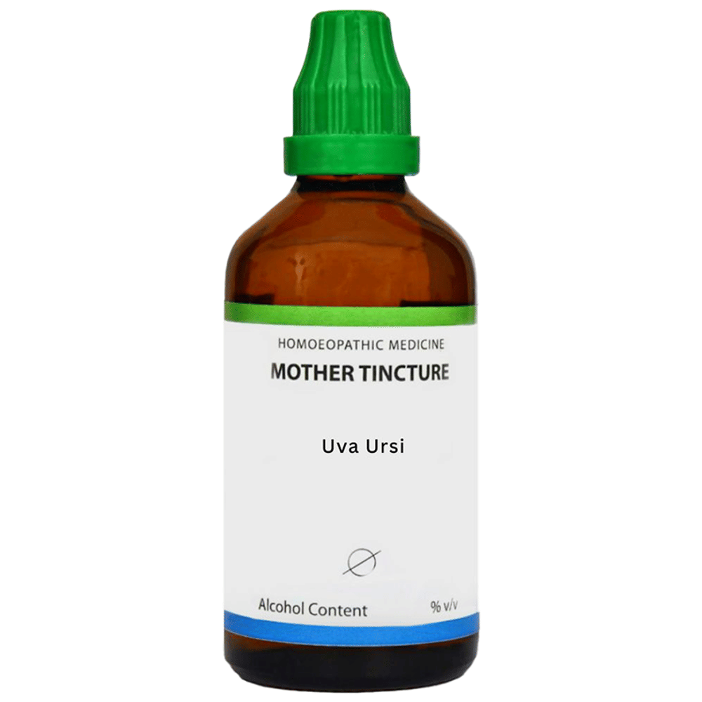 LDD Bioscience Uva Ursi Mother Tincture Q bottle of 100 ml Mother Tincture